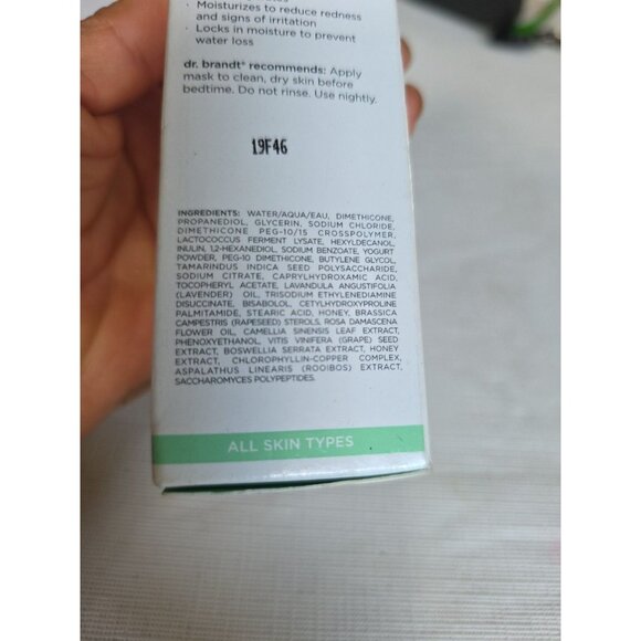 Dr. Brandt Hydro Biotic Recovery Sleeping Mask 1.7 Oz - Picture 4 of 7